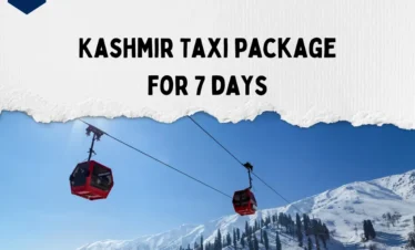 Kashmir taxi package for 7 days
