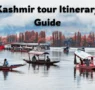 Kashmir Tour Itinerary Guide 95x90